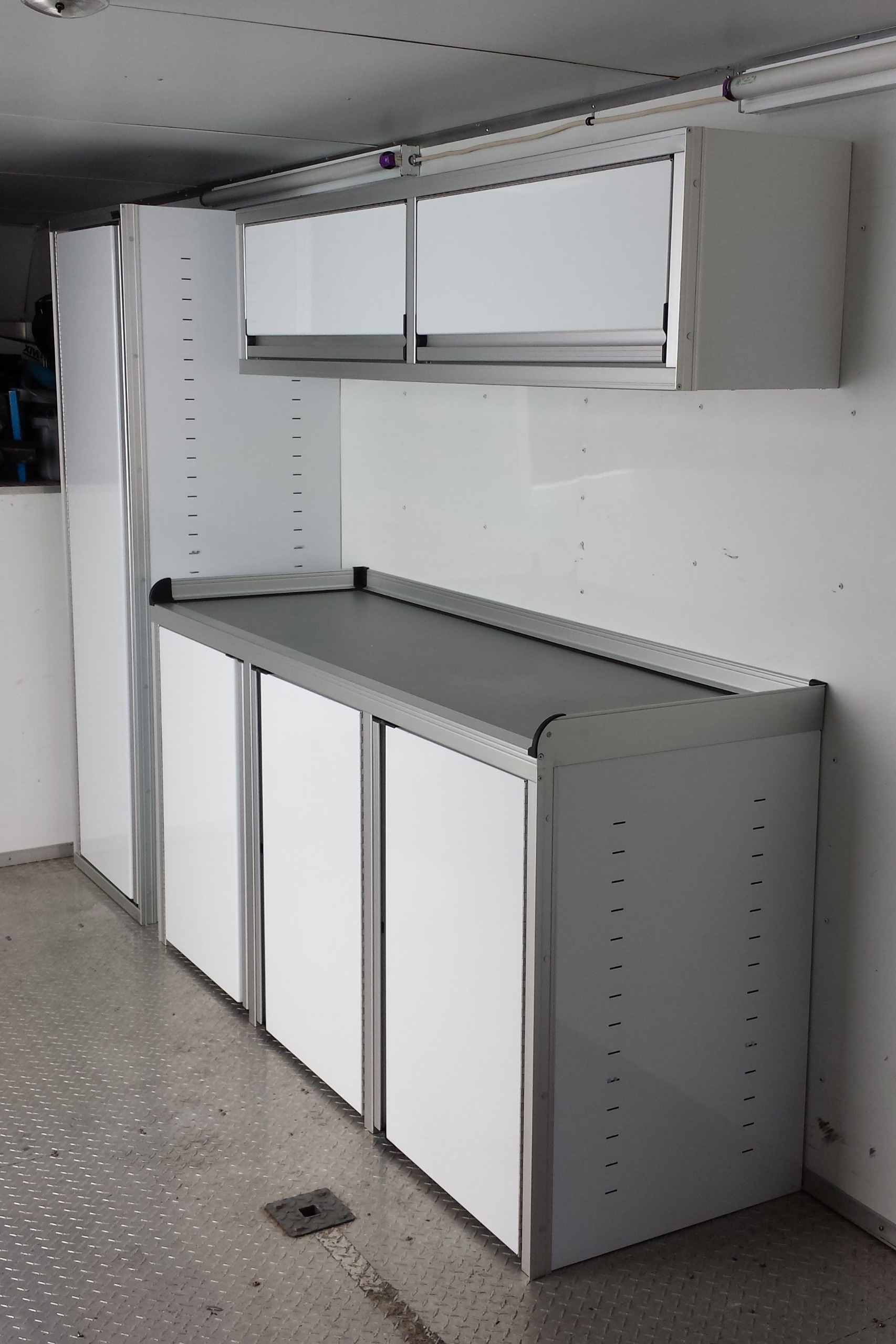 Econo3 Trailer Cabinet Package