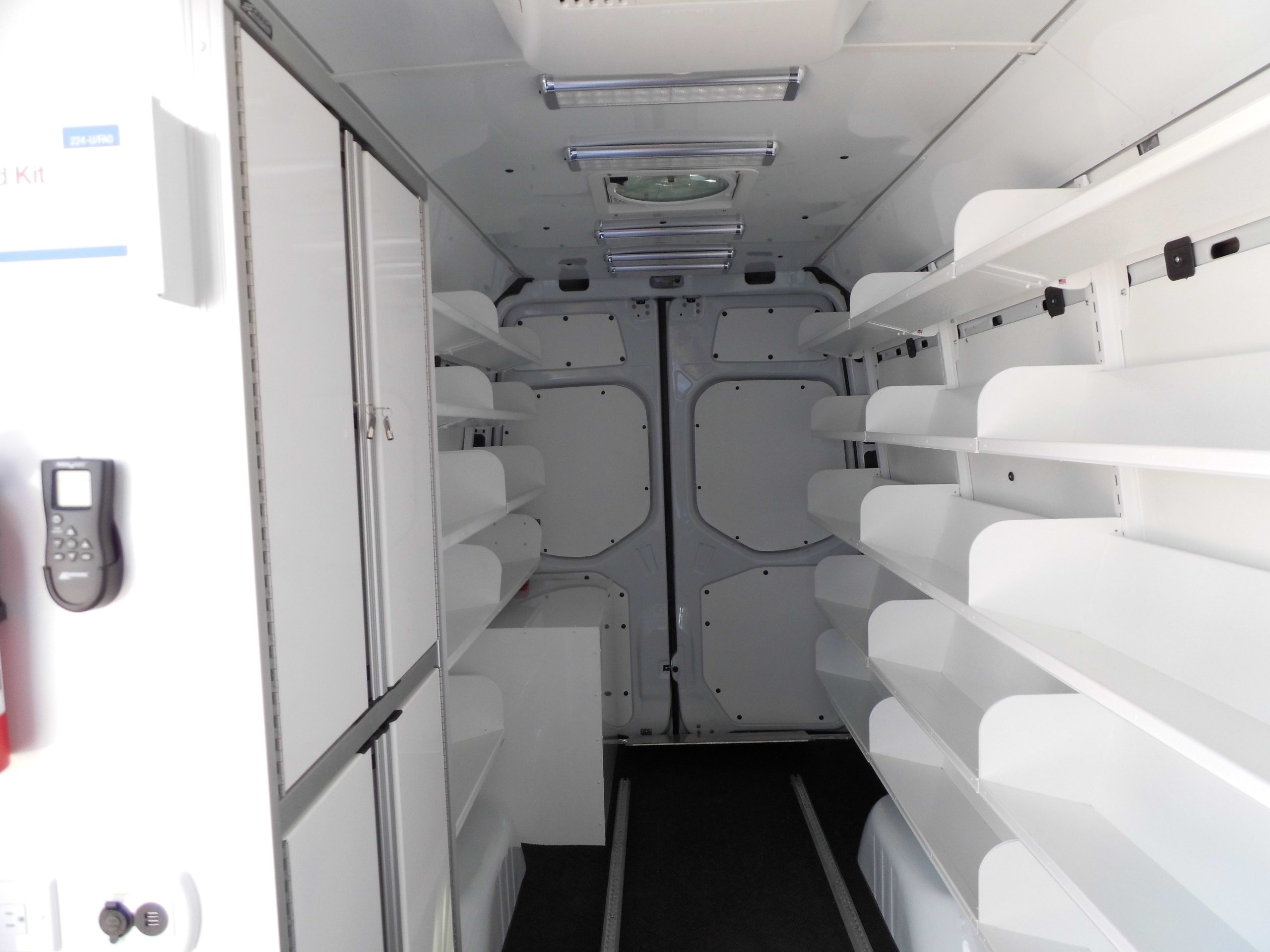 The Best Storage System for Work Vans